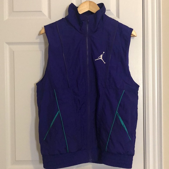 Jordan 5 Grape Windbreaker (2013) | Size Small Mens | 9/10 Condition - Picture 4 of 6